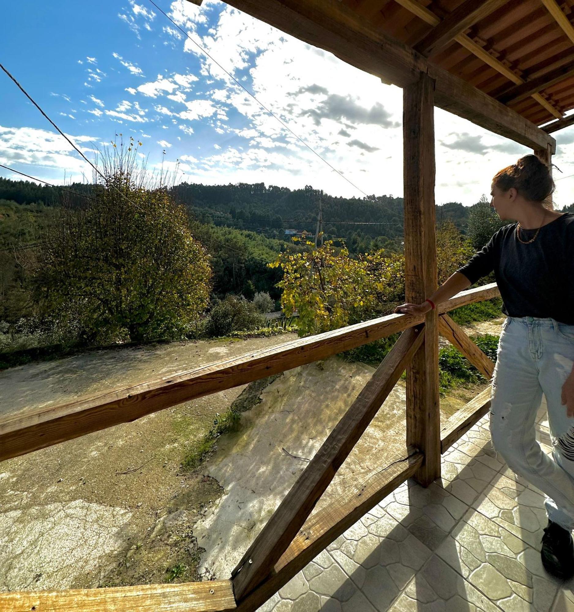 Casa Trilho The Gaios Panzió Tábua Kültér fotó