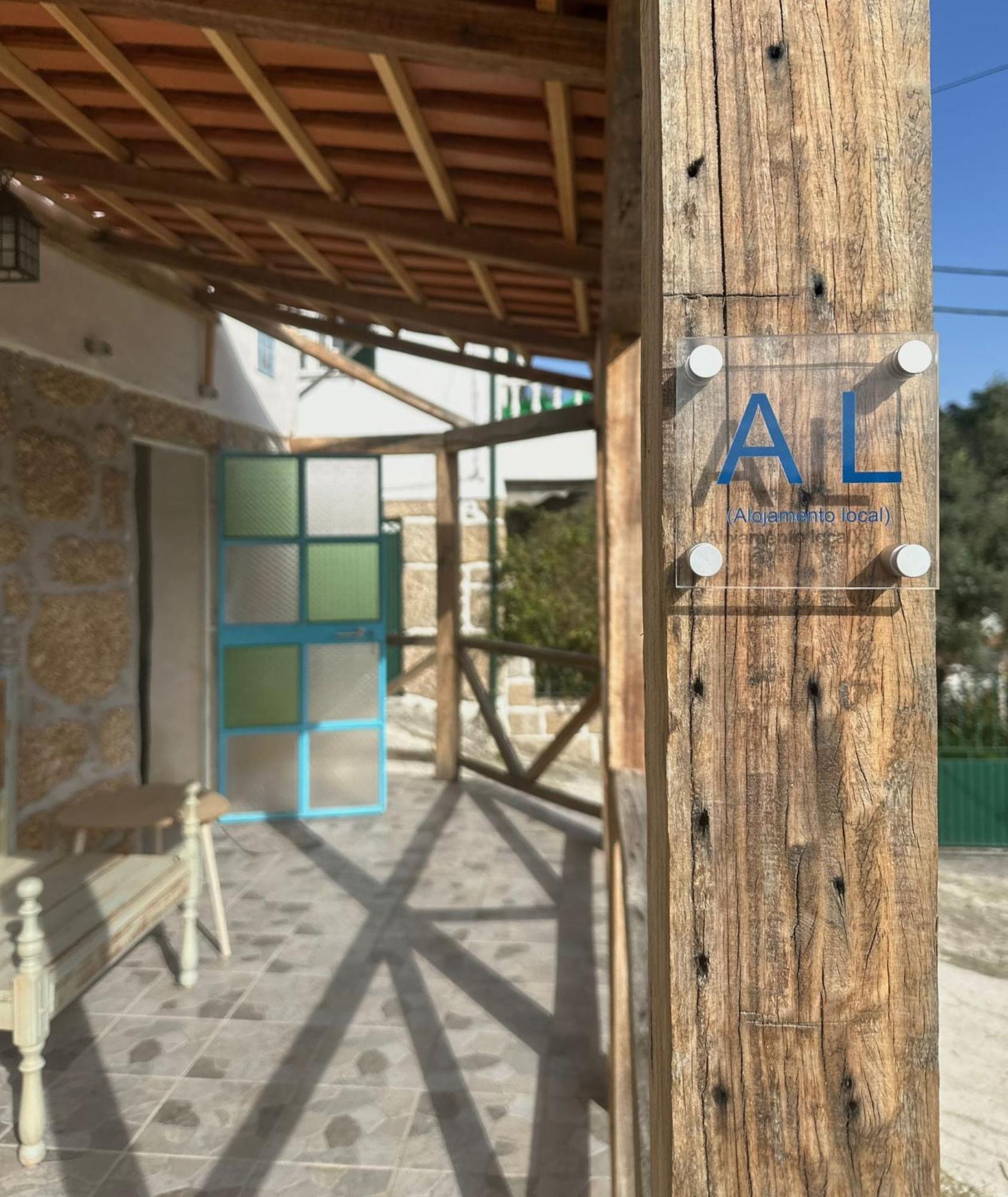 Casa Trilho The Gaios Panzió Tábua Kültér fotó
