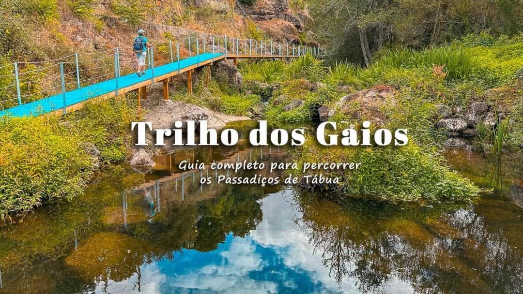 Casa Trilho The Gaios Panzió Tábua Kültér fotó