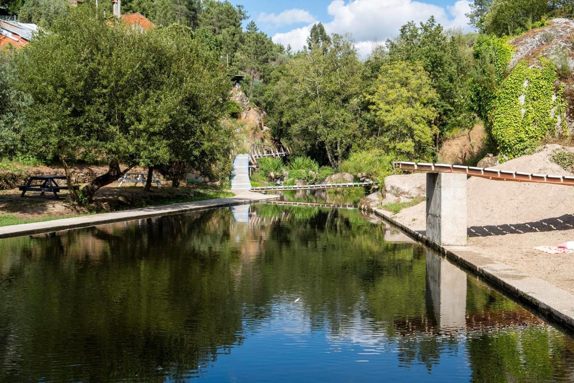 Casa Trilho The Gaios Panzió Tábua Kültér fotó